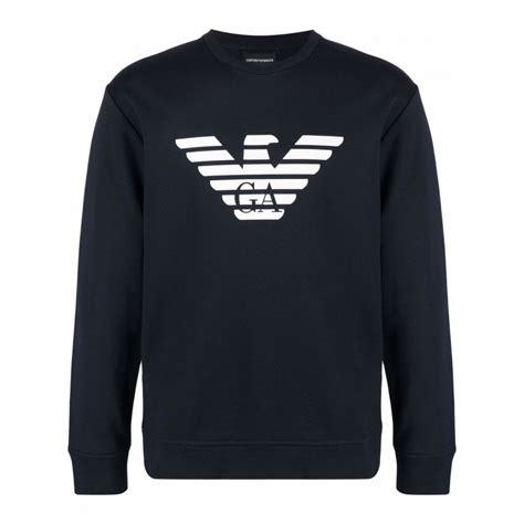 emporio armani sweatshirts